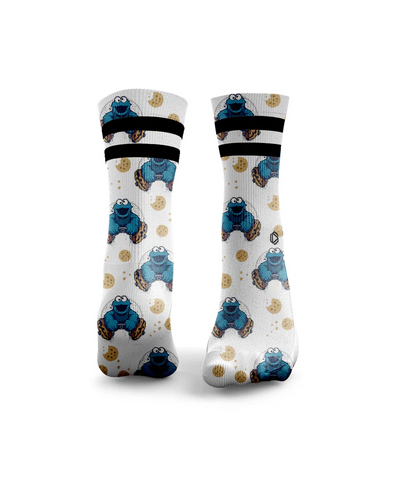 HEXXEE Cookie Weights 2Stripe Socks