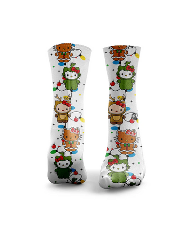 HEXXEE Kitty Christmas Socks