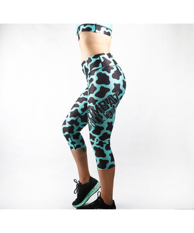 Animal print leggings for women - Spiritgirl activewear