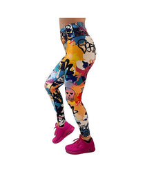 Combat Dollies Hell Bunny Fitness Leggings