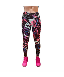 Combat Dollies Mixed Vibe Fitness Leggings