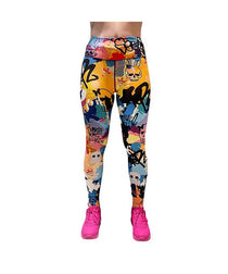 Combat Dollies Hell Bunny Fitness Leggings