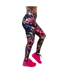 Combat Dollies Mixed Vibe Fitness Leggings