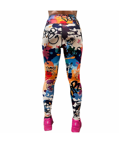Combat Dollies Hell Bunny Fitness Leggings