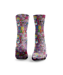 HEXXEE 90's Baby Socks