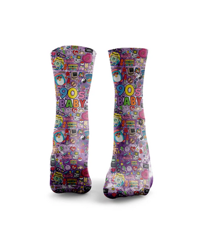 HEXXEE 90's Baby Socks