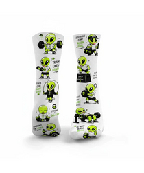 HEXXEE WOD Characters Alien Fuel Socks