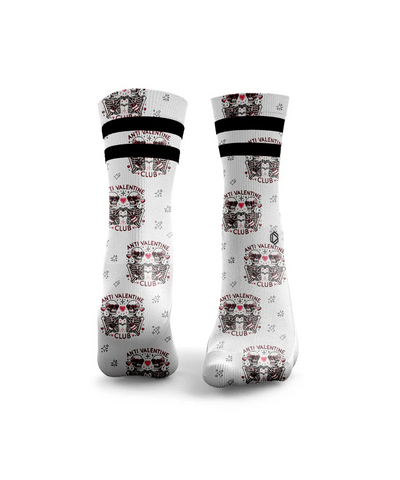HEXXEE Anti Valentine Club Socks