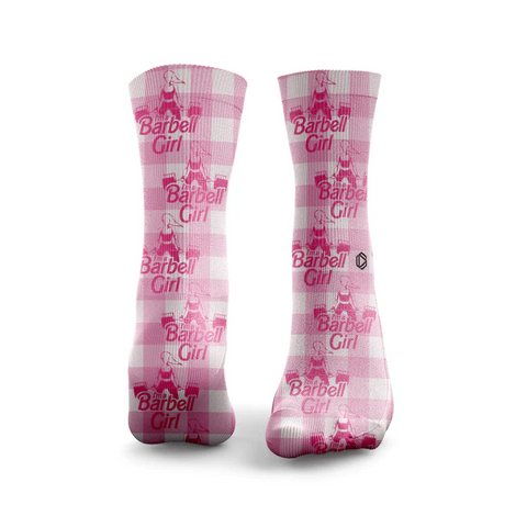 HEXXEE Barbell Girl Socks