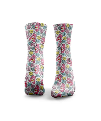 HEXXEE Bear Love Hearts Socks