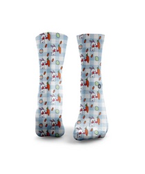 HEXXEE Bunny Brawler Socks