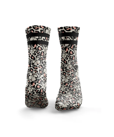 HEXXEE Butterfly Print Socks