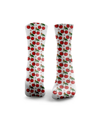 HEXXEE Christmas Cherries Socks