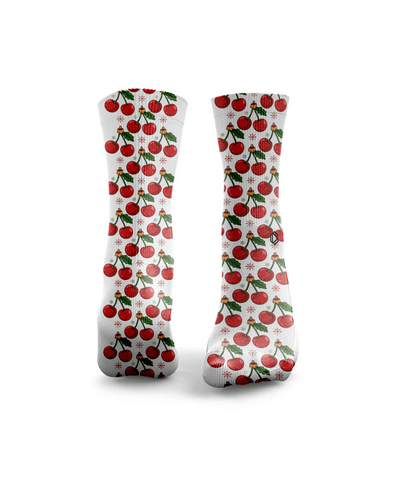 HEXXEE Christmas Cherries Socks