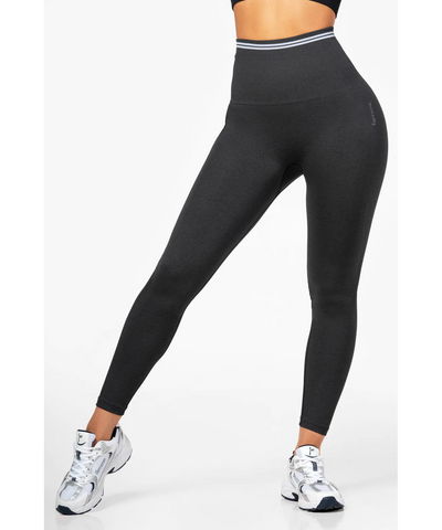 Famme Super High Waisted Leggings Dark Grey