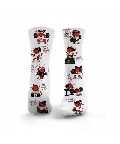 HEXXEE WOD Characters Dark Magic Socks