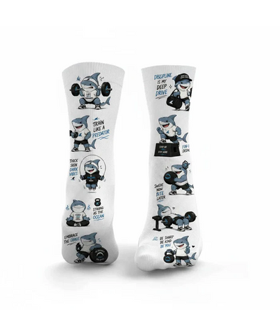 HEXXEE WOD Characters Deep Dive Socks