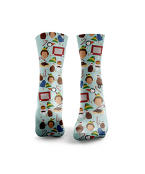 HEXXEE Elf Christmas Socks