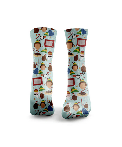 HEXXEE Elf Christmas Socks