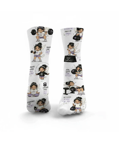 HEXXEE WOD Characters Fairy Magic Socks