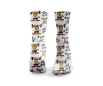 HEXXEE I Hate Mondays Socks