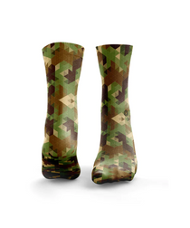 HEXXEE Army Socks