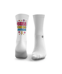 HEXXEE Girls Can Do Anything Socks