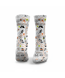 HEXXEE Good Day For A Run Socks