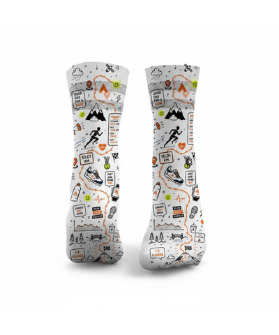 HEXXEE Good Day For A Run Socks