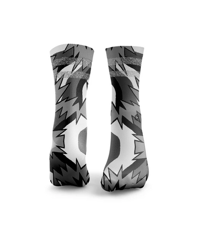 HEXXEE Fresh Prince 2.0 Reflective Socks Grey