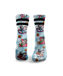 HEXXEE Horror Summer Socks