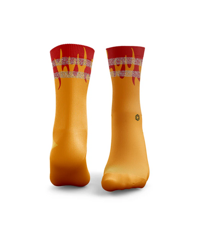 HEXXEE Flaming Hot Socks