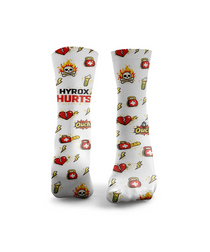 HEXXEE Hyrox Hurts Socks