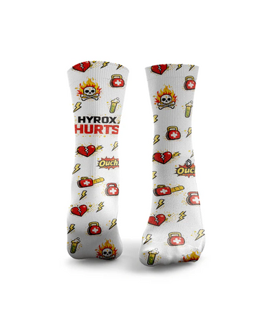 HEXXEE Hyrox Hurts Socks
