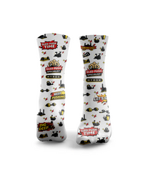 HEXXEE Hyrox Sled Specialist Socks