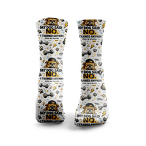 HEXXEE I Trained Anyway Socks