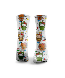 HEXXEE Kitty Christmas Socks