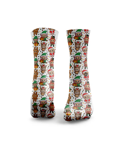 HEXXEE Lab Christmas Socks