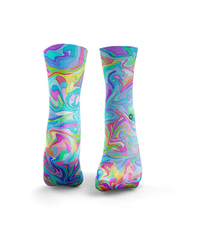 HEXXEE Marble Socks Multicolour