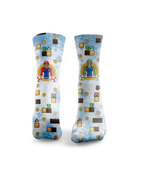 HEXXEE Mario Gym Socks