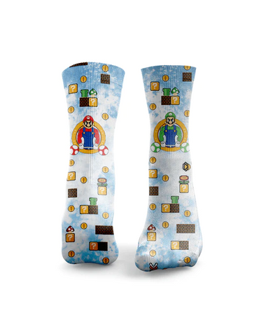 HEXXEE Mario Gym Socks