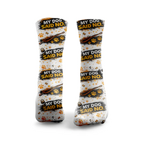 HEXXEE My Dog Said No Socks