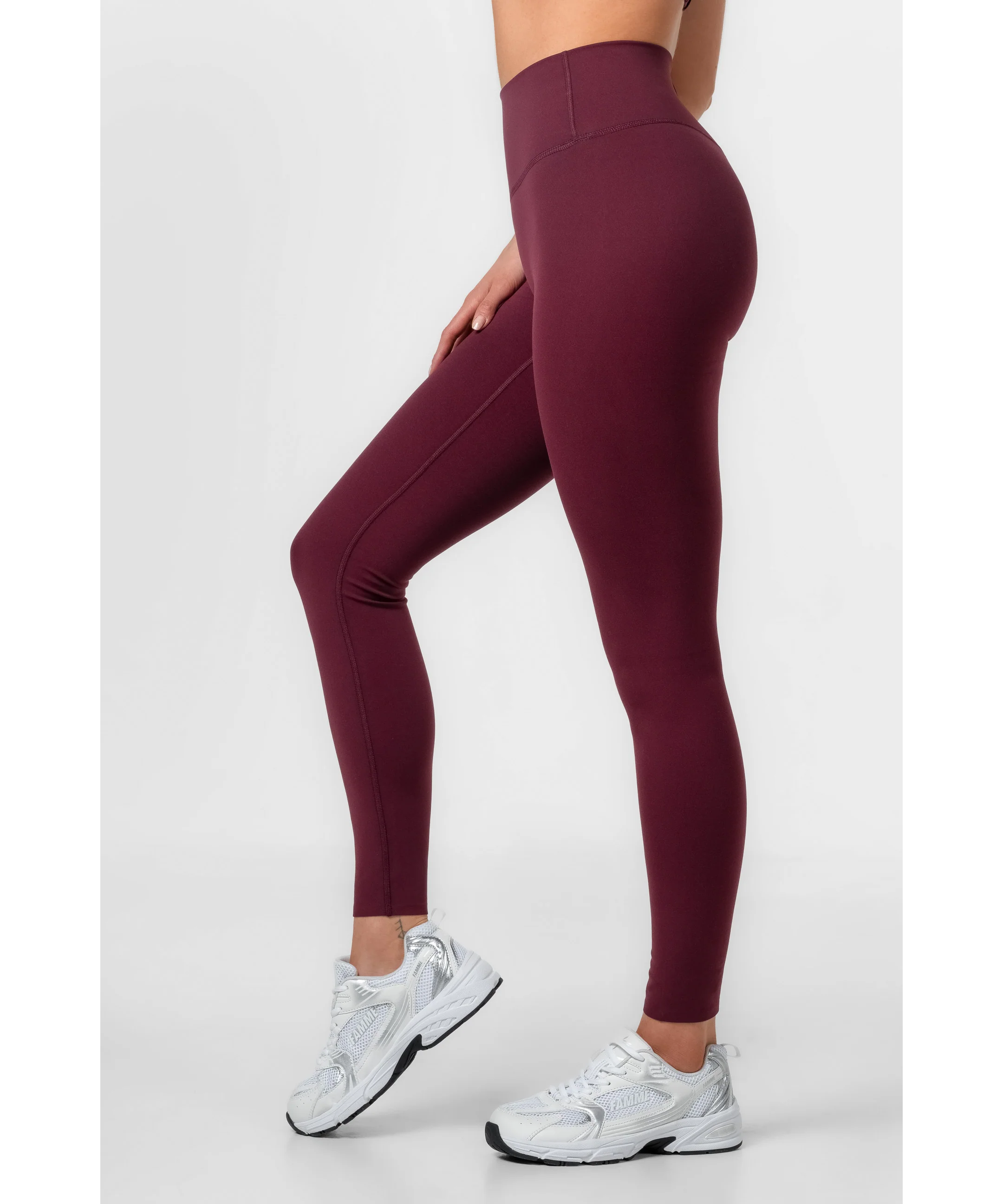 Leggings Mujer, Leggings X-Skin Peach Perfect Ii Burdeos