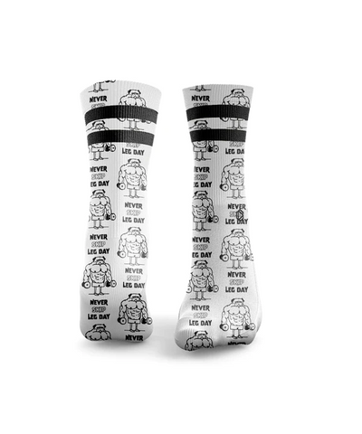 HEXXEE 'Never Skip Leg Day' Socks