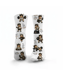 HEXXEE WOD Characters Northern Strength Socks