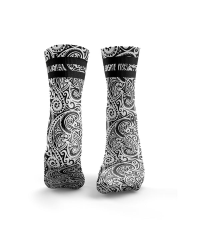 HEXXEE Tribal Tattoo Socks