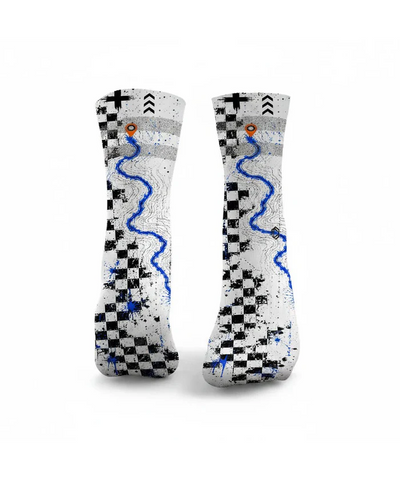 HEXXEE Mapped Out Socks