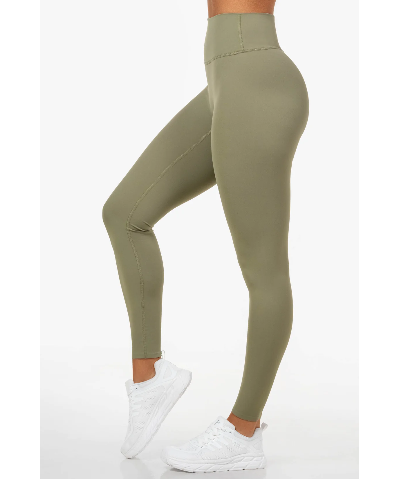 Yummie, Pants & Jumpsuits, Yummie Washed Seamless Fashion Leggings Size  Ml Color Washed Fatigue Green