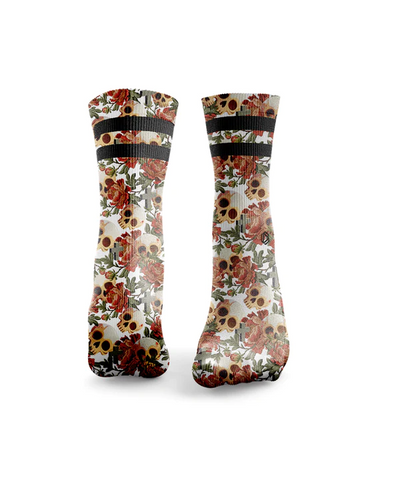 HEXXEE Skulls & Roses Socks