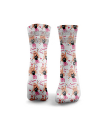 HEXXEE Strong Barbie Socks